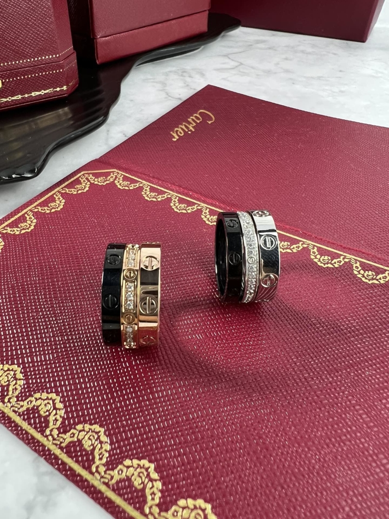 Cartier Rings